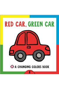 Changing Picture Book: Red Car, Green Car