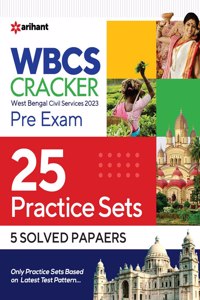 WBCS (West Bengal Civil Services) 25 Practice Sets Preliminary Exam 2023