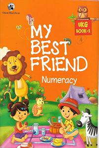 My Best Friend - Numeracy UKG Book 1