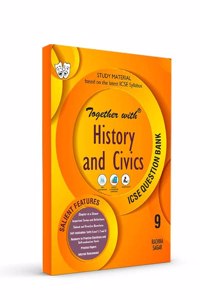 Rachna Sagar Together with ICSE History & Civics Study Material Question Bank for Class 9 Exam 2022-23