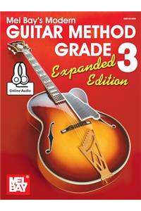 Modern Guitar Method Grade 3, Expanded Edition