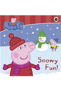 Peppa Pig: Peppa's Snowy Fun