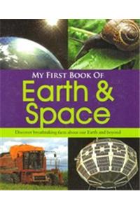 My First Book Of Earth & Space