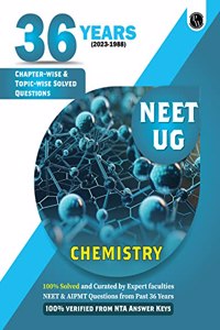 PW NEET 36 Years Chemistry Chapter & Topic-Wise with Solutions Previous Year Solved Papers (2023-1988)