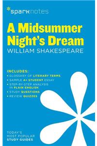 Midsummer Night's Dream Sparknotes Literature Guide: Volume 44