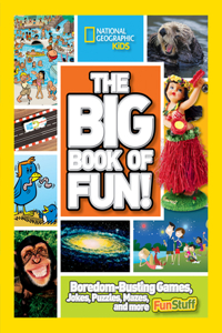 Big Book of Fun!: Boredom-Busting Games, Jokes, Puzzles, Mazes, and More Fun Stuff