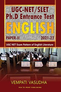 UGC NET / SLET / P.hd Entrance Test ENGLISH PAPER II