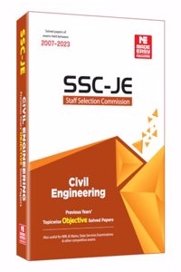 SSC : JE Civil Engineering 2024- Previous Year Objective Solved Papers- 1