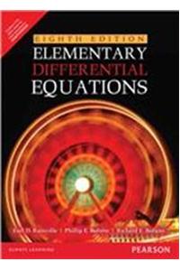 Elementary Differential Equations