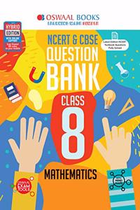 Oswaal NCERT & CBSE Question Bank Class 8 Mathematics Book (For March 2020 Exam)