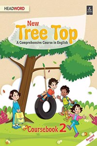 New Tree Top A Comprehensive Course in English Coursebook 2 [Paperback] Elton Desouza