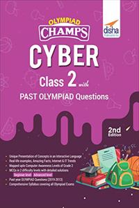 Olympiad Champs Cyber Class 2 with Past Olympiad Questions 2nd Edition