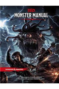 Dungeons & Dragons Monster Manual (2014) (Core Rulebook, D&d Roleplaying Game)