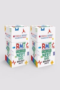 Oswaal NEET RMT Flash Cards Biology (Part-1 & 2), Set of 2 Boxes (for 2024 Exam)