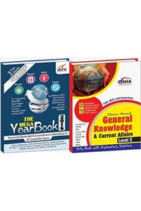 Objective General Knowledge & Current Affairs (Yearbook + 3100 MCQs) Level 2 for UPSC/ IES/ State PCS/ CSAT/ Bank PO/ NDA/ CDS/ MBA Exams