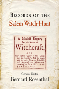 Records of the Salem Witch-Hunt