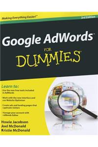 Google Adwords for Dummies, 3rd Edition