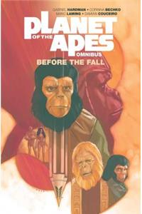 Planet of the Apes: Before the Fall Omnibus
