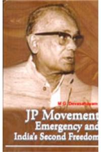 Jp Movement Emergency And India'S Second Freedom