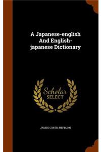 Japanese-english And English-japanese Dictionary