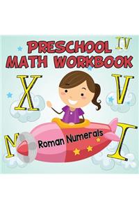 Preschool Math Workbook