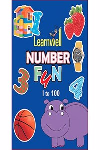 HF LEARNWELL NUMBERS FUN 1 TO 100