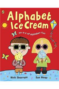 Alphabet Ice Cream