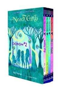 Never Girls Collection #2 (Disney: The Never Girls): Books 5-8