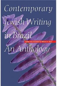 Contemporary Jewish Writing in Brazil