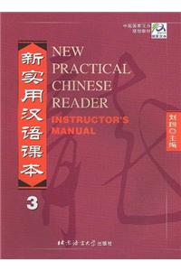 New Practical Chinese Reader Instructor's Manual 3