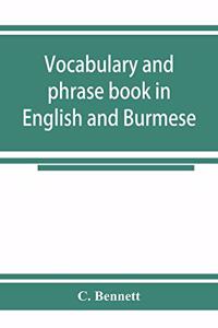 Vocabulary and phrase book in English and Burmese