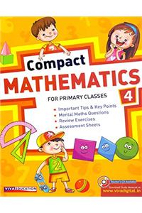 Compact Mathematics 4 (ICSE & Other State Board)