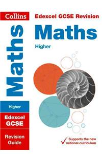 Edexcel GCSE 9-1 Maths Higher Revision Guide