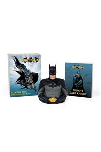 Batman: Talking Bust and Illustrated Book