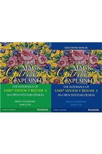 The Magic Garden Explained (Set of 2 Books)