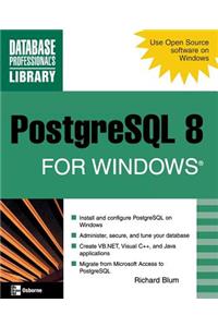 PostgreSQL 8 for Windows