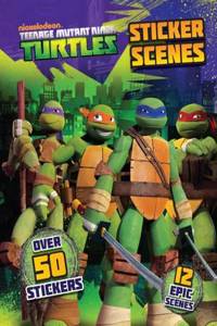 Nickelodeon Teenage Mutant Ninja Turtles Fold-Out Sticker Sc