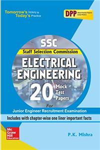 SSC Electrical Engineering 20 Mock Test Papers