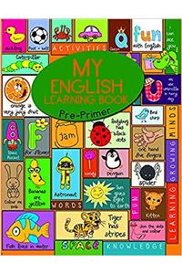 MY ENGLISH LEARNING BOOK (PRE PRIMER)