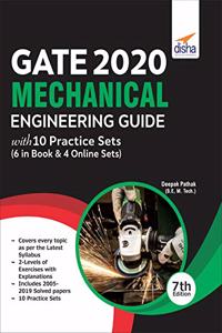 GATE 2020 Mechanical Engineering Guide with 10 Practice Sets (6 in Book + 4 Online) 7th edition