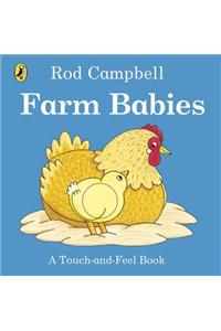 Farm Babies: A Touch-and-Feel Book