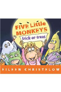 Five Little Monkeys Trick-Or-Treat Board Book