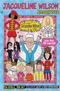 Jacqueline Wilson Annual 2022