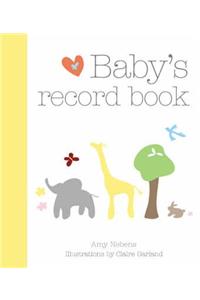 Baby's Record Book