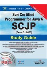 Sun Certified Programmer for Java 6 SCJP, Study Guide and Lab Manual, W/CD