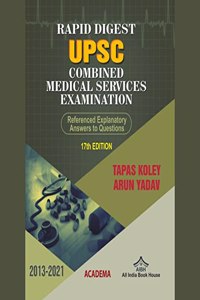 Rapid Digest UPSC Combined Medical Services Examinations 17ed