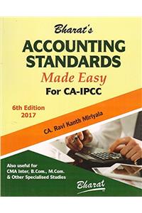 Accounting Standards Made Easy for IPCC