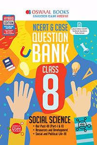 Oswaal NCERT & CBSE Question Bank Class 8 Social Science Book (For March 2020 Exam)