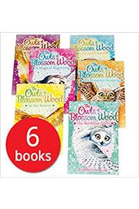 OWLS OF BLOSSOM WOOD X6 PBS S