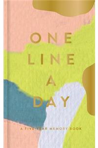 Modern One Line a Day: A Five-Year Memory Book